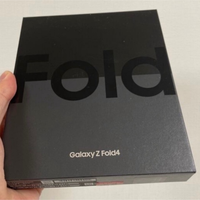 Samsung Galaxy Z Fold 4 韓国版　新品未開封　256GB「