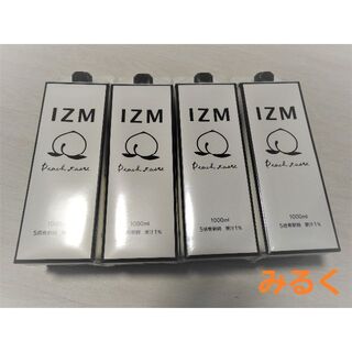 IZM　ピーチテイスト　酵素ドリンク　4本(ダイエット食品)