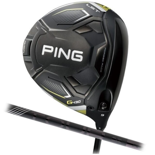 超安い】 G430 PING LST ヘッドカバー・レンチ付き ヘッド 9° クラブ