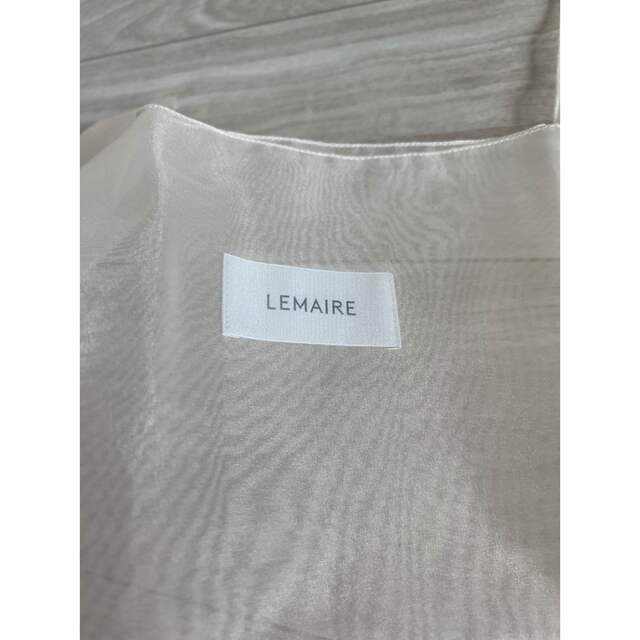 LEMAIRE(ルメール)のlemaire ルメール オーガンジー シースルー トートバッグ 新品 限定 レディースのバッグ(トートバッグ)の商品写真