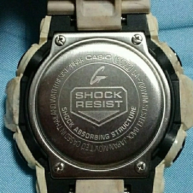 G-SHOCK(ジーショック)のG-SHOCK 並行輸入 海外CASIO GA-700WM アースカラー メンズの時計(腕時計(デジタル))の商品写真