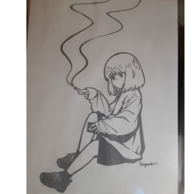 最終値下げ【原画】シゲマツ シゲマツ a.k.a NANTOKA kyne - 絵画