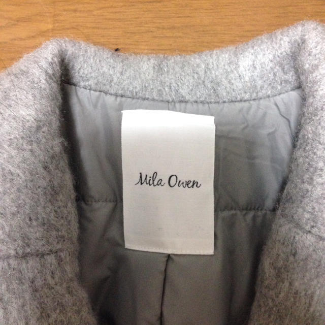Mila Owen(ミラオーウェン)のミラ・オーウェン 2017福袋オーバーサイズコート レディースのジャケット/アウター(ロングコート)の商品写真