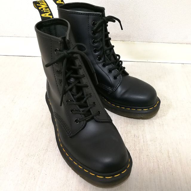 ●未使用●匿名配送Dr.Martens 1460 mono 8eye boots