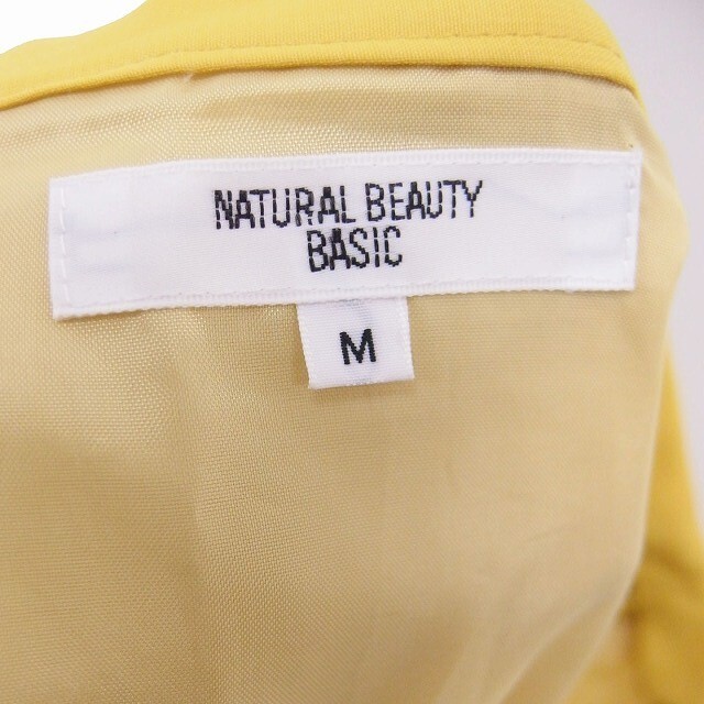 NATURAL BEAUTY BASIC(ナチュラルビューティーベーシック)のナチュラルビューティーベーシック スカート フレア ティアード ミニ 無地  M レディースのスカート(ミニスカート)の商品写真