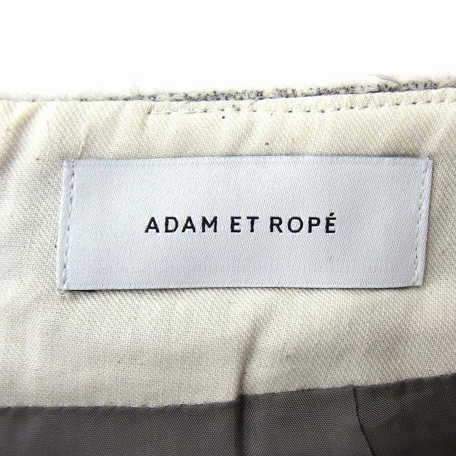 Adam et Rope'(アダムエロぺ)のアダムエロペ Adam et Rope' タイトスカート ミニ サイドスリット レディースのスカート(ミニスカート)の商品写真