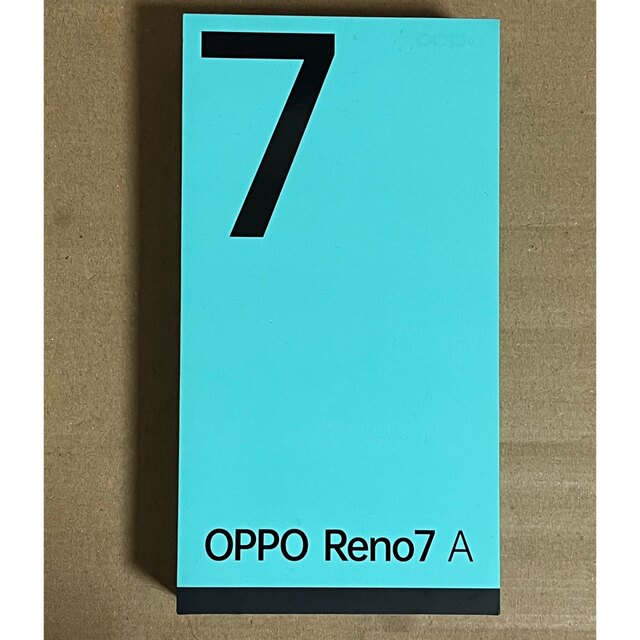 OPPO reno7a simフリー ほぼ新品　おまけ多数