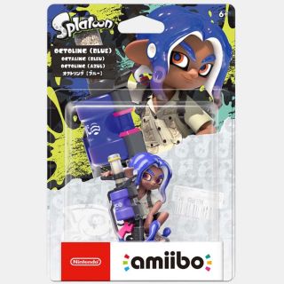 ニンテンドースイッチ(Nintendo Switch)の【新品未開封】スプラトゥーン3 amiibo オクトリング(ブルー)(ゲームキャラクター)