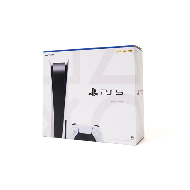 PlayStation 5 (CFI-1000A01) 通常版