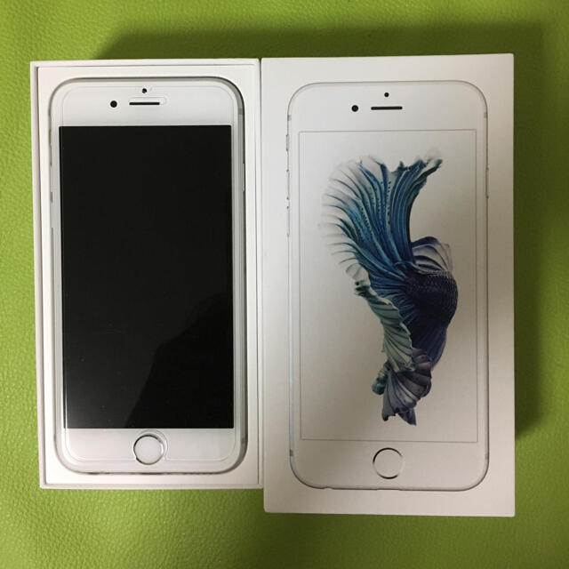 iPhone6s本体シルバーSIMフリー32GB 未使用 - スマートフォン本体