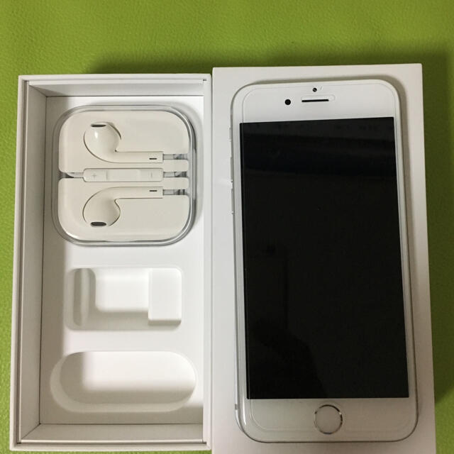 iPhone 6s Silver 新品未使用