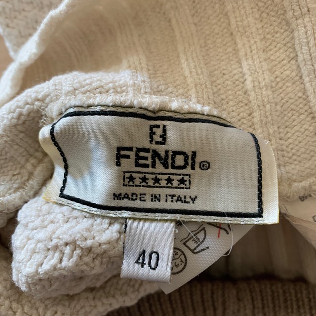 FENDI(フェンディ)のフェンディ　ニットスカート　40 レディースのスカート(ひざ丈スカート)の商品写真