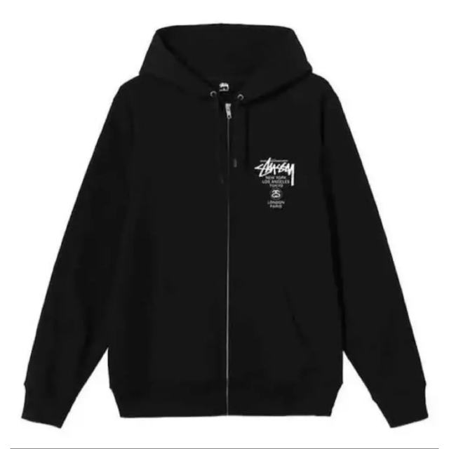 【新品】stussy スウェットパーカー　サイズL