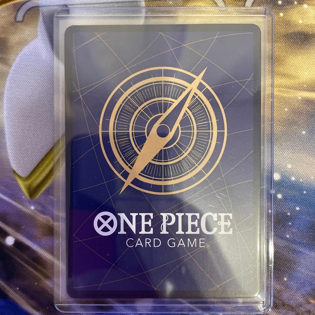 ONE PIECE カードゲーム　ユースタス・キッド　パラレル　SR 1