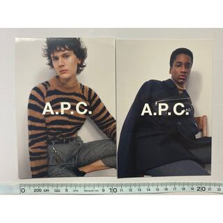 アーペーセー(A.P.C)のAPC ショップカード(写真/ポストカード)
