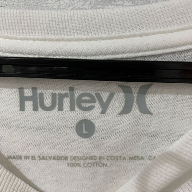 Hurley(ハーレー)のHurley ハーレー Lサイズ　メンズ　ロンT メンズのトップス(Tシャツ/カットソー(七分/長袖))の商品写真