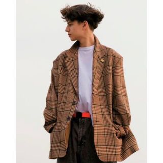 DRIES VAN NOTEN - 名作 dries van noten 18aw オーバーサイズチェック