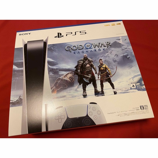 PlayStation - PlayStation 5 “ゴッド・オブ・ウォー ラグナロク” 同梱版