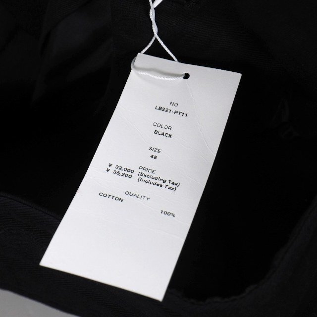 other(アザー)のリトルビッグ 22SS グルカ トラウザーズ パンツ 48 ブラック 黒 メンズのパンツ(スラックス)の商品写真