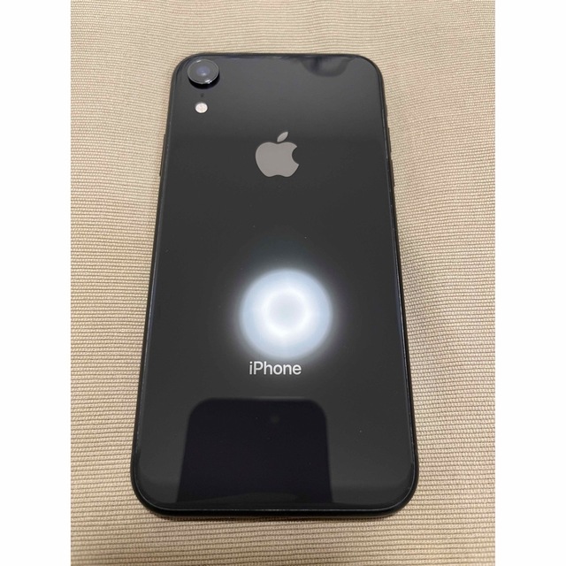 iPhone XR ブラック64GB