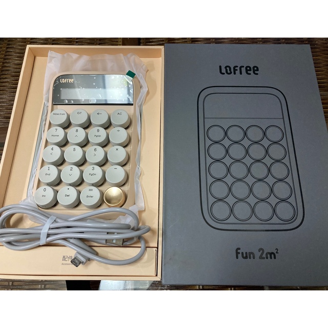 Lofree Bluetooth テンキー 電卓