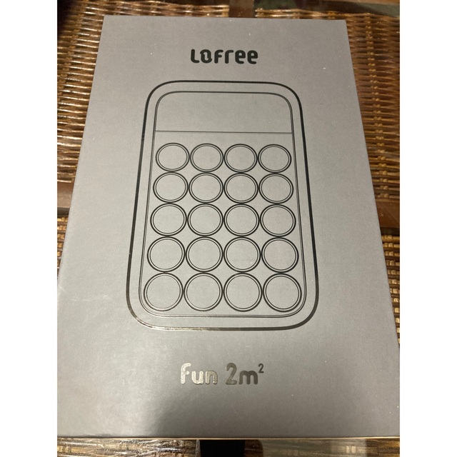 Lofree Bluetooth テンキー 電卓 スマホ/家電/カメラのPC/タブレット(PC周辺機器)の商品写真