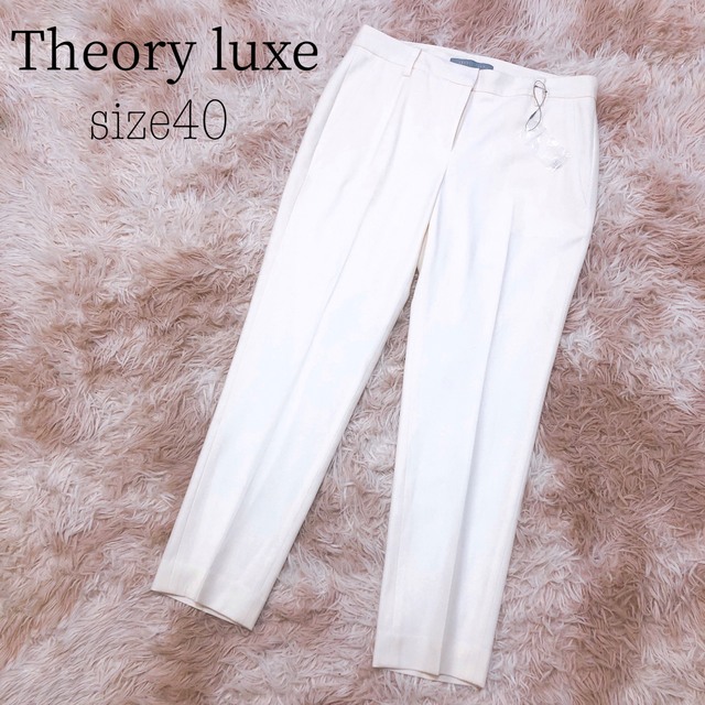 Theory Luxe セオリーリュクス テーパードパンツ ローライズ M