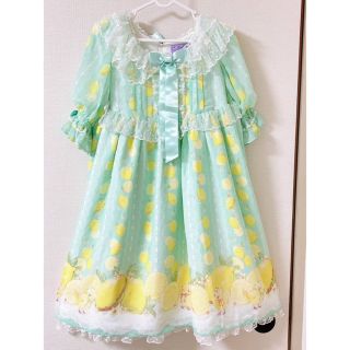 アンジェリックプリティー(Angelic Pretty)の★Angelic Pretty Fruity Lemonワンピース★レモン (ひざ丈ワンピース)