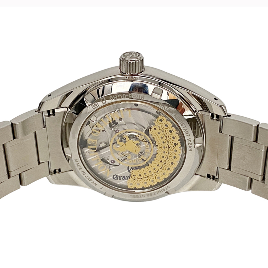 セイコー SEIKO Grand　Seiko　スプリングドライブ 大丸創業300周年記念モデル SBGA365 シルバー SS 自動巻き メンズ 腕時計