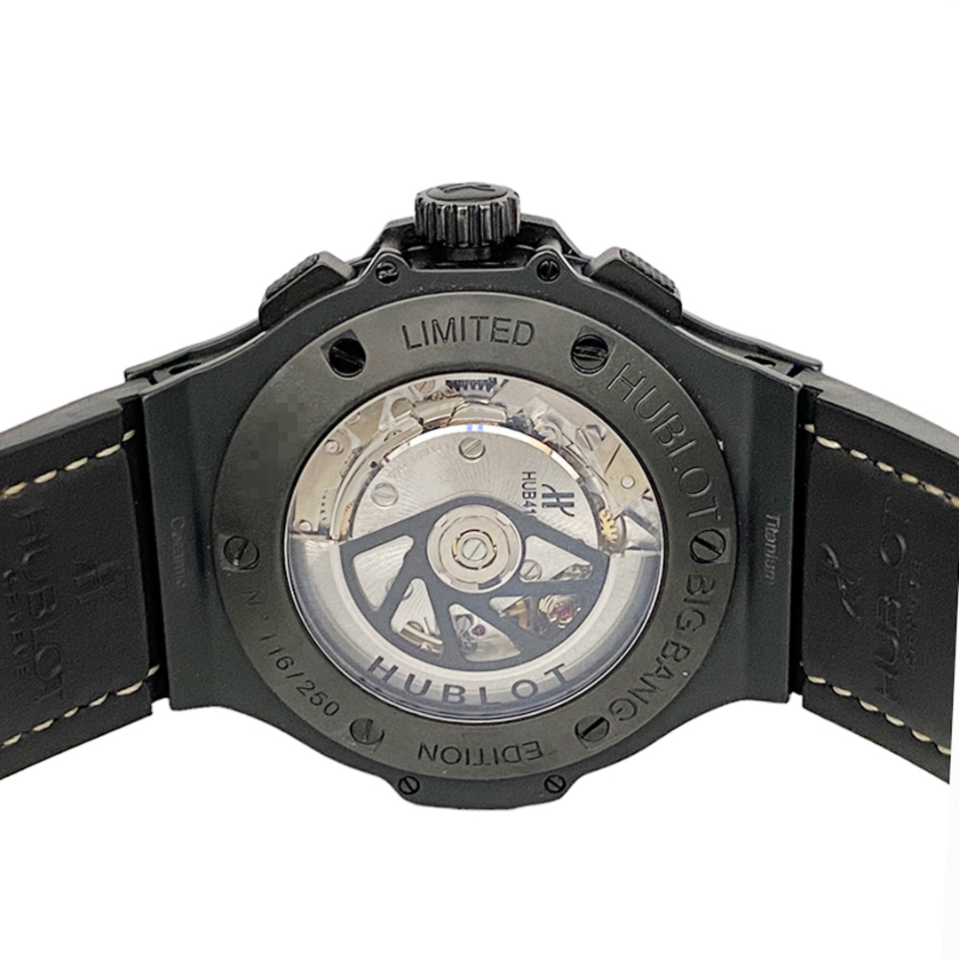 HUBLOT(ウブロ)の　ウブロ HUBLOT ビックバンジーンズ 301.CI.2770.NR.JEANS セラミック/ラバーストラップ 自動巻き メンズ 腕時計 メンズの時計(その他)の商品写真