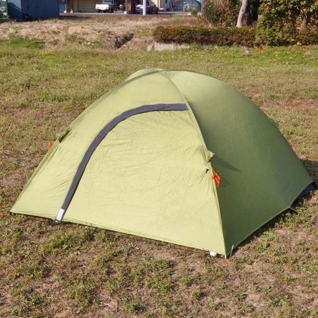 美品 アライテント ARAI TENT Oni Dome 2 オニドーム ２ J-01050 Ripen ライペン ドーム型 山岳 テント 登山  アウトドア | フリマアプリ ラクマ