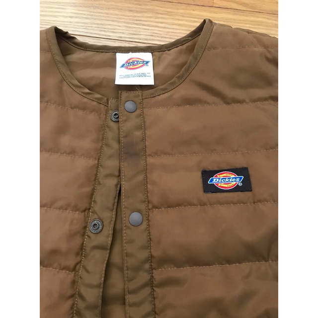 Dickies(ディッキーズ)のDickiesダウンベスト　140サイズ キッズ/ベビー/マタニティのキッズ服男の子用(90cm~)(ジャケット/上着)の商品写真