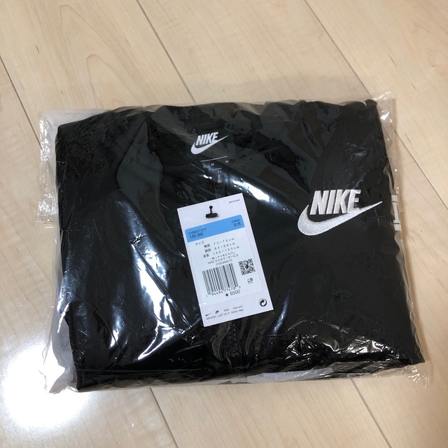 NIKE(ナイキ)の新品未使用NIKEジャージ150(M)girl黒CV9657-010 キッズ/ベビー/マタニティのキッズ服女の子用(90cm~)(その他)の商品写真