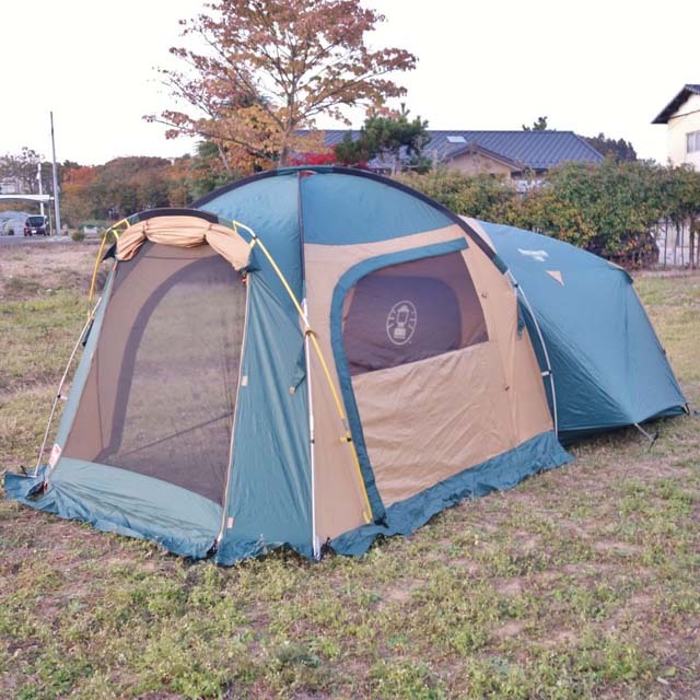 Coleman - 美品 コールマン Coleman 2ROOM DOME 240 2ルームドーム 