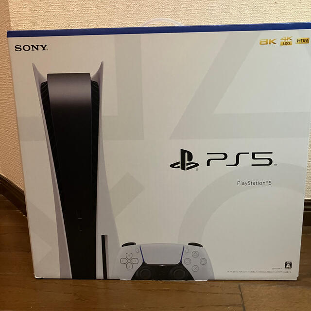 PS5 未使用　開封済み