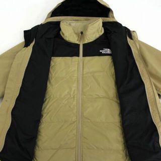 3way The North Face トリクライメイト ホーソンカーキ - マウンテン