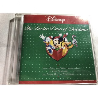 ディズニー(Disney)の12日間のクリスマス　ディズニー 廃盤CD(キッズ/ファミリー)