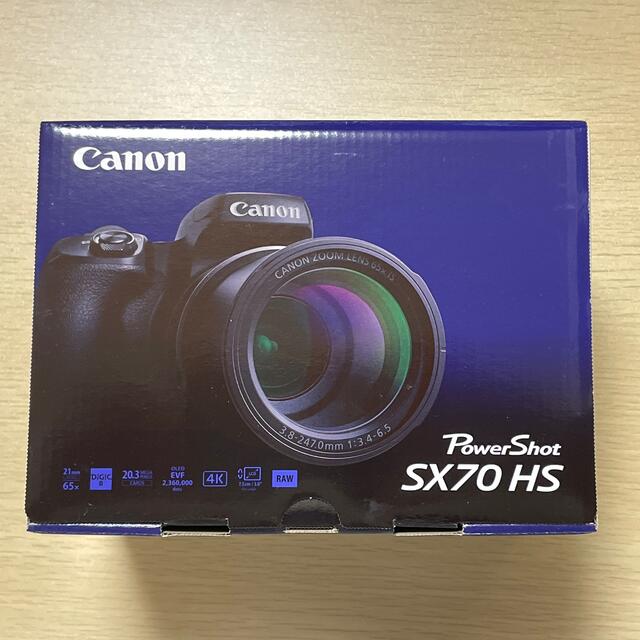 Canon デジカメ PowerShot SX POWERSHOT SX70 H