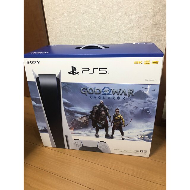 PlayStation 5 “ゴッド・オブ・ウォー ラグナロク” 同梱版エンタメ/ホビー