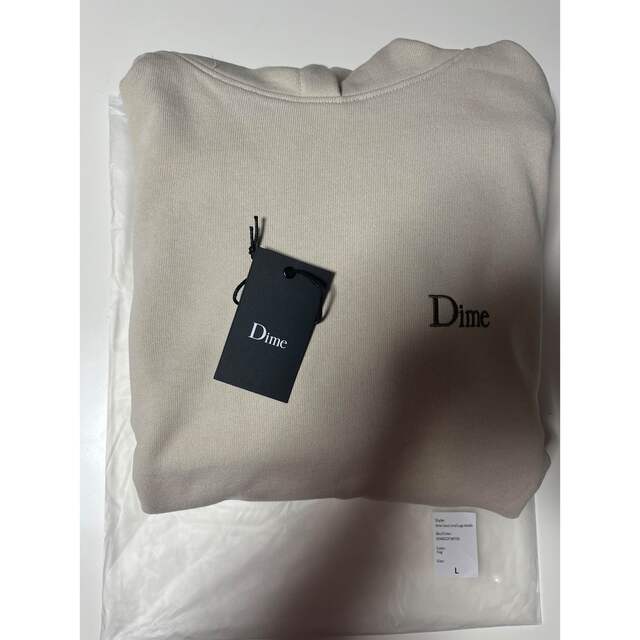 Dime Classic Small Logo Hoodie