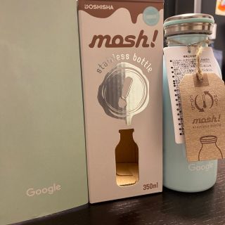 ドウシシャ(ドウシシャ)のmosh! ステンレス製携帯用まほうびん 350ml 未使用非売品(タンブラー)