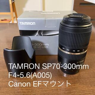TAMRON - タムロン SP 70-300mm F4-5.6 Di VC USD A005 の通販 by 87's ...
