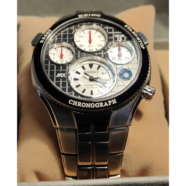 SEIKO - 定価367500円 500本限定 超希少 セイコー キネティック MX