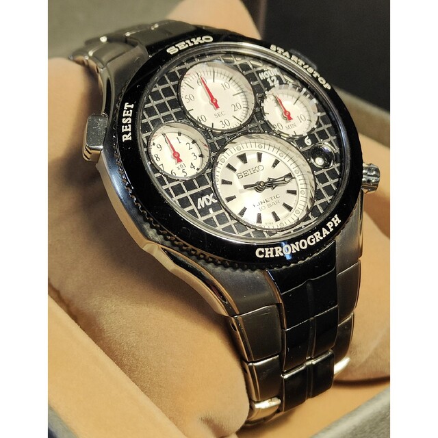 SEIKO - 定価367500円 500本限定 超希少 セイコー キネティック MX