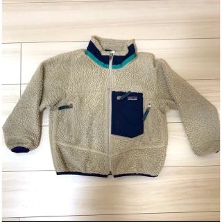 パタゴニア(patagonia)のパタゴニア　XS キッズ　レトロコート　(ジャケット/上着)