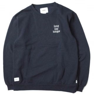 Wtaps LOCKS/SWEATER/COTTON スウェット ネイビーL