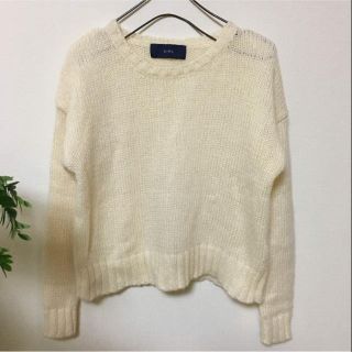 シップス(SHIPS)の【美品】SHIPS ニット(ニット/セーター)