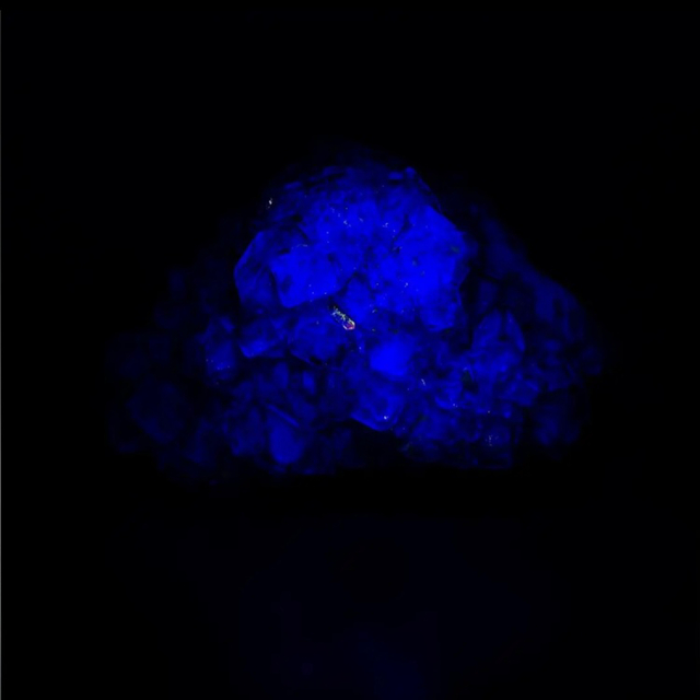 ナミビア オコルス フローライト G693 天然石 原石 鉱物 標本 鉱石 蛍石 エンタメ/ホビーのコレクション(その他)の商品写真