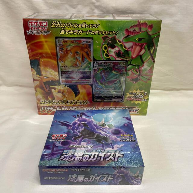 ポケカ　スペシャルデッキセット(1個) ＋ 漆黒のガイスト(1BOX)