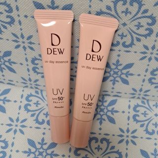 デュウ(DEW)のDEW  UVディエッセンス　10g×2(日焼け止め/サンオイル)